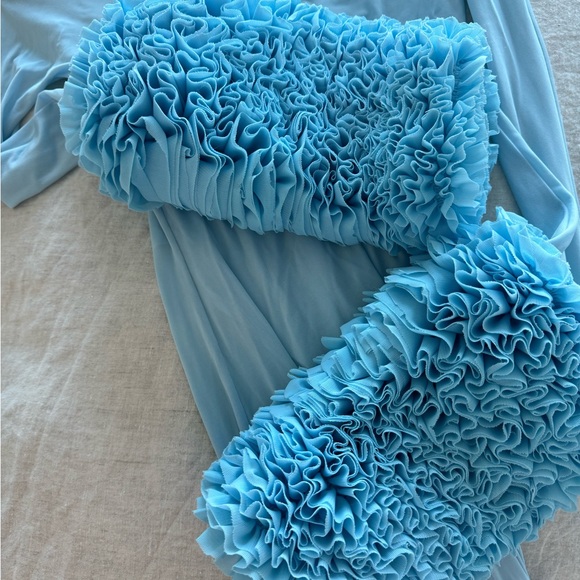 ALAÏA Ruffle Dress Rare - Picture 5 of 7